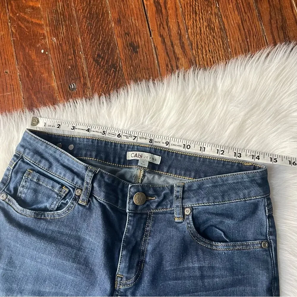 CAbi Bootcut Flare Jeans Dark Wash